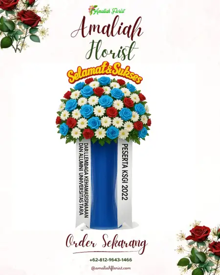 Standing Flowers Jampang